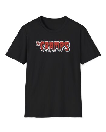 The Cramps Logo Unisex Softstyle T-Shirt