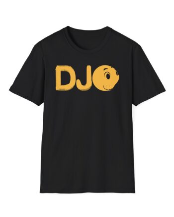 Djo Smiley Face Logo Unisex Softstyle T-Shirt