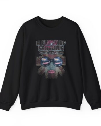 A Flock of Seagulls Galaxy Unisex Heavy Blend™ Crewneck Sweatshirt