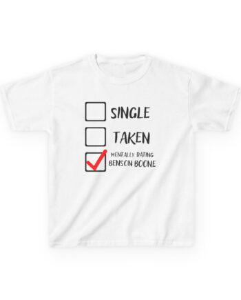 Kids Benson Boone Mentally Dating Heavy Cotton™ Tee