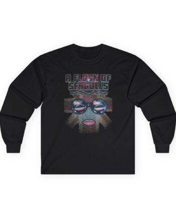 A Flock of Seagulls Galaxy Unisex Ultra Cotton Long Sleeve Tee