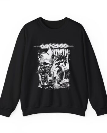 Carcass Flesh Ripping Sonic Torment Unisex Heavy Blend™ Crewneck Sweatshirt