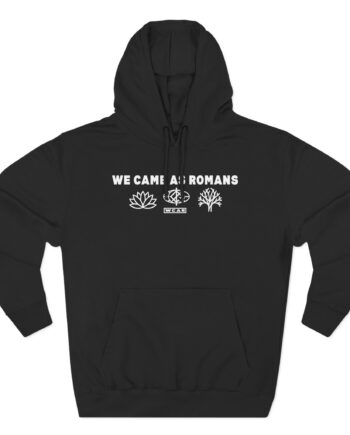 We Came as Romans Icon Three-Panel Fleece Hoodie