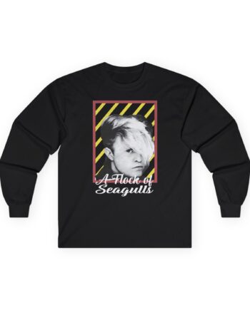 A Flock of Seagulls Neon Unisex Ultra Cotton Long Sleeve Tee