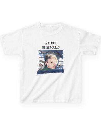 Kids A Flock of Seagulls Birds in Flight Heavy Cotton™ Tee