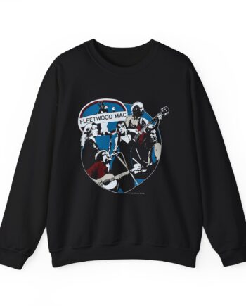 Fleetwood Mac Tusk Tour Unisex Heavy Blend™ Crewneck Sweatshirt