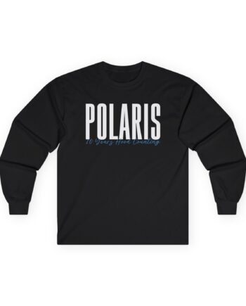 Polaris Icons Unisex Ultra Cotton Long Sleeve Tee