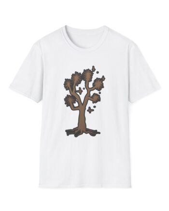 LSDREAM Joshua Tree Thermal Unisex Softstyle T-Shirt