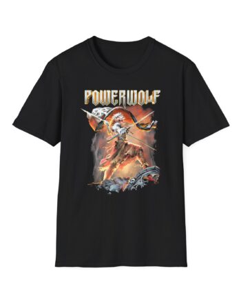 Powerwolf Wild for Life Unisex Softstyle T-Shirt