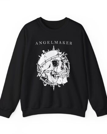 Angelmaker Crown Unisex Heavy Blend™ Crewneck Sweatshirt