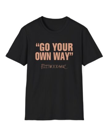 Fleetwood Mac Go Your Own Way Unisex Softstyle T-Shirt