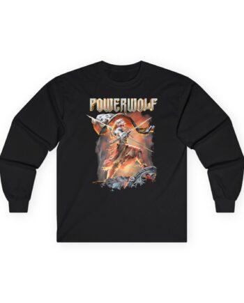 Powerwolf Wild for Life Unisex Ultra Cotton Long Sleeve Tee