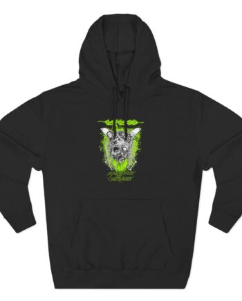 Carcass Three-Panel Fleece Hoodie