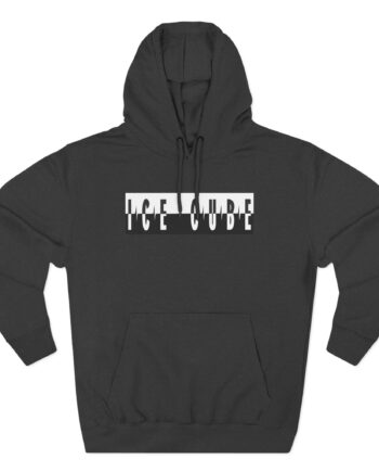 Ice Cube Photo Back Three-Panel Fleece Hoodie
