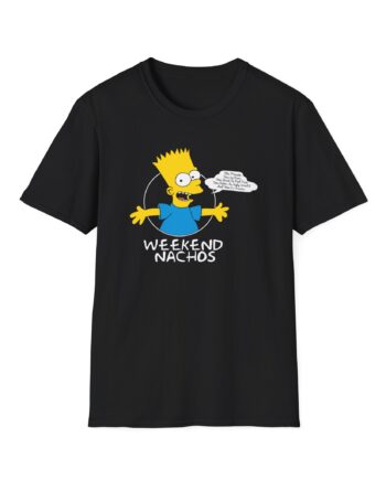 Weekend Nachos Unisex Softstyle T-Shirt