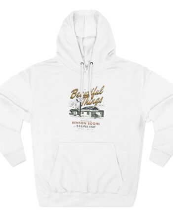 Benson Boone Beautiful Things Motel Three-Panel Fleece Hoodie