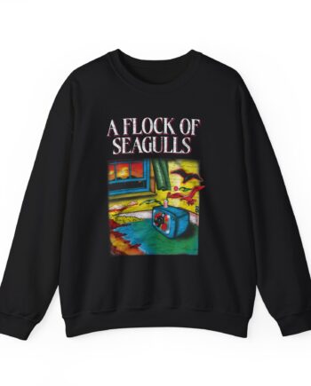 A Flock of Seagulls I Ran Tour Unisex Heavy Blend™ Crewneck Sweatshirt