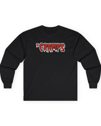 The Cramps Logo Unisex Ultra Cotton Long Sleeve Tee