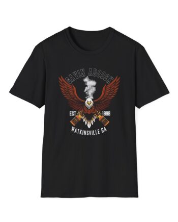Gavin Adcock Eagle Unisex Softstyle T-Shirt