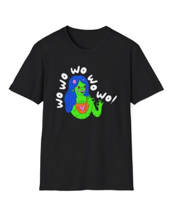 The Aquabats Martian Girl Unisex Softstyle T-Shirt