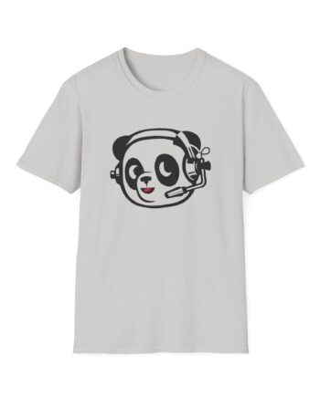 Dude Perfect John Panda Headset Unisex Softstyle T-Shirt