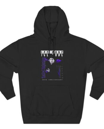 Ice Cube Lethal Injection Tour Three-Panel Fleece Hoodie