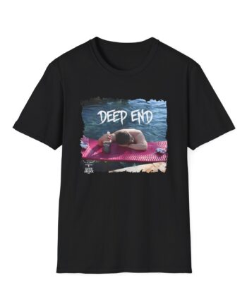 Gavin Adcock Deep End Unisex Softstyle T-Shirt