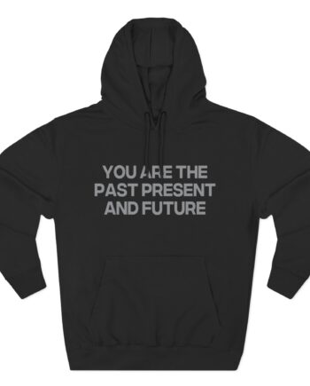 Jenny Holzer Three-Panel Fleece Hoodie