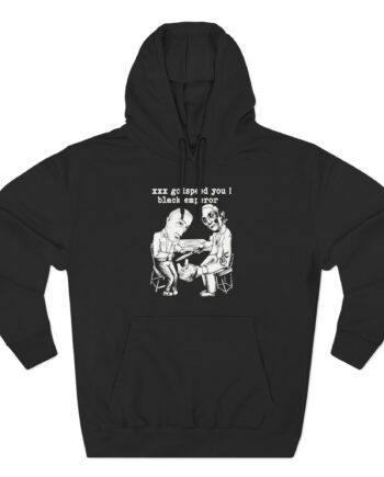Godspeed You Black Emperor Three-Panel Fleece Hoodie