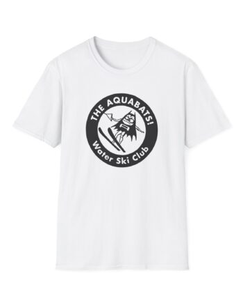The Aquabats Water Ski Club Unisex Softstyle T-Shirt