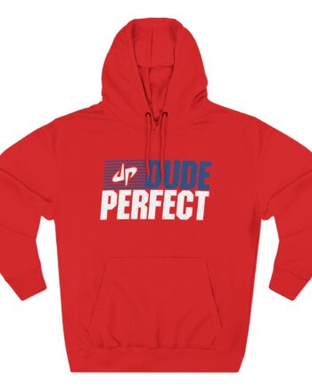 Dude Perfect Freedom Three-Panel Fleece Hoodie
