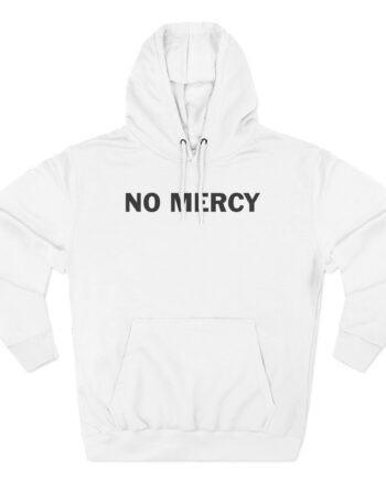 Three-Panel Fleece Hoodie