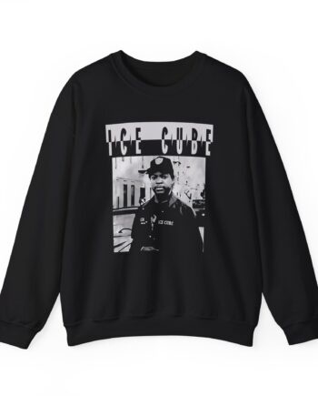 Ice Cube Photo Unisex Heavy Blend™ Crewneck Sweatshirt