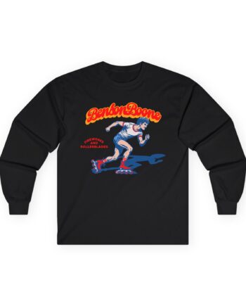 Benson Boone Fireworks & Rollerblades Tour Unisex Ultra Cotton Long Sleeve Tee