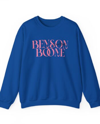 Benson Boone Unisex Heavy Blend™ Crewneck Sweatshirt