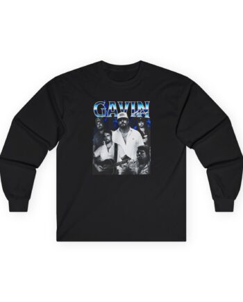 Gavin Adcock Unisex Ultra Cotton Long Sleeve Tee