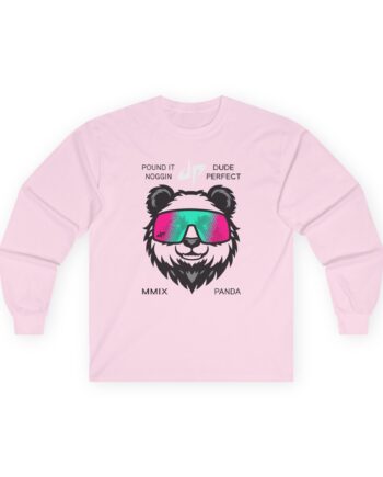 Dude Perfect Drippy Panda Unisex Ultra Cotton Long Sleeve Tee