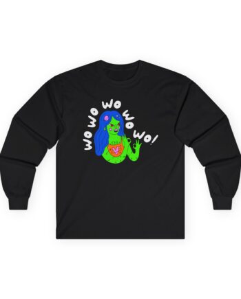 The Aquabats Martian Girl Unisex Ultra Cotton Long Sleeve Tee