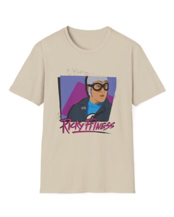 The Aquabats Ricky Fitness Soul Cool Unisex Softstyle T-Shirt