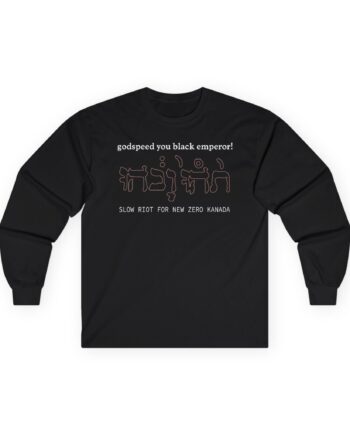Godspeed You Black Emperor Unisex Ultra Cotton Long Sleeve Tee