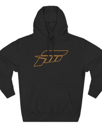 Forza Three-Panel Fleece Hoodie