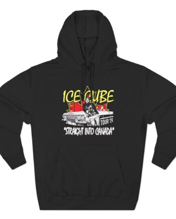 Ice Cube Impala Canada Three-Panel Fleece Hoodie