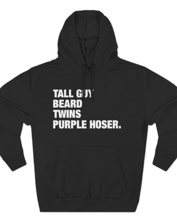 Dude Perfect Overtime Three-Panel Fleece Hoodie