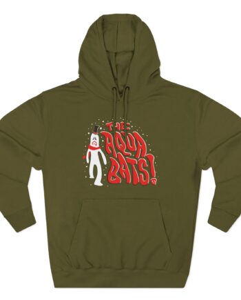 The Aquabats Raglan Obakemon Three-Panel Fleece Hoodie