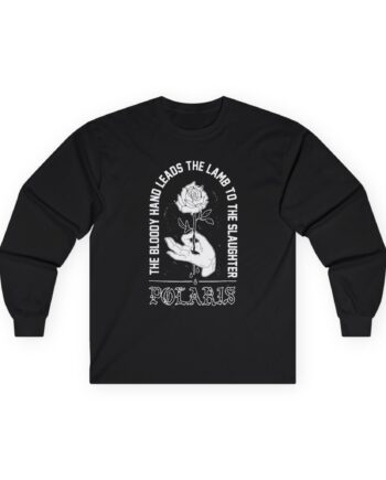 Polaris Bloody Hand Unisex Ultra Cotton Long Sleeve Tee
