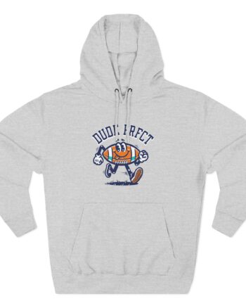 Dude Perfect Comeback Three-Panel Fleece Hoodie