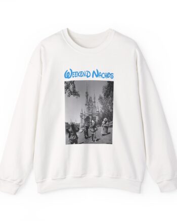 Weekend Nachos Sound and Fury Unisex Heavy Blend™ Crewneck Sweatshirt