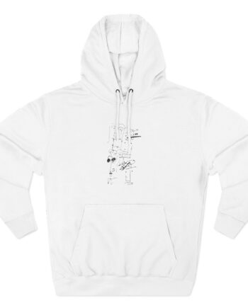 The Snuts Three-Panel Fleece Hoodie