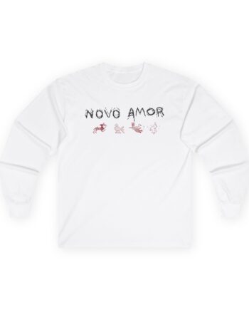 Novo Amor Symbols Unisex Ultra Cotton Long Sleeve Tee