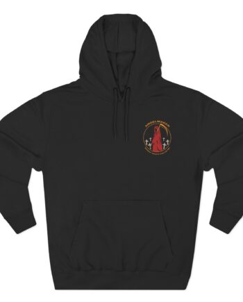 Angelmaker Misery Three-Panel Fleece Hoodie
